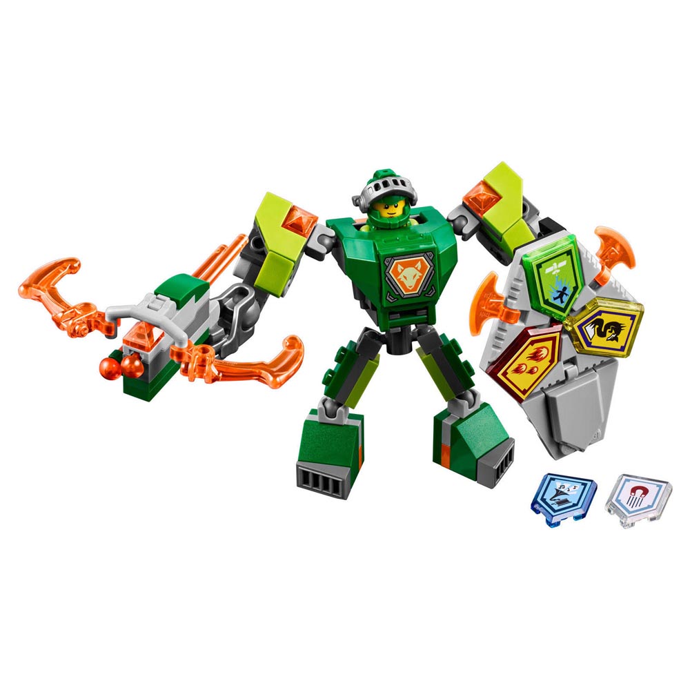lego nexo knights robot