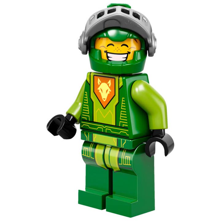 Lego Nexo Knights Battle Suit Aaron - - JakartaNotebook.com
