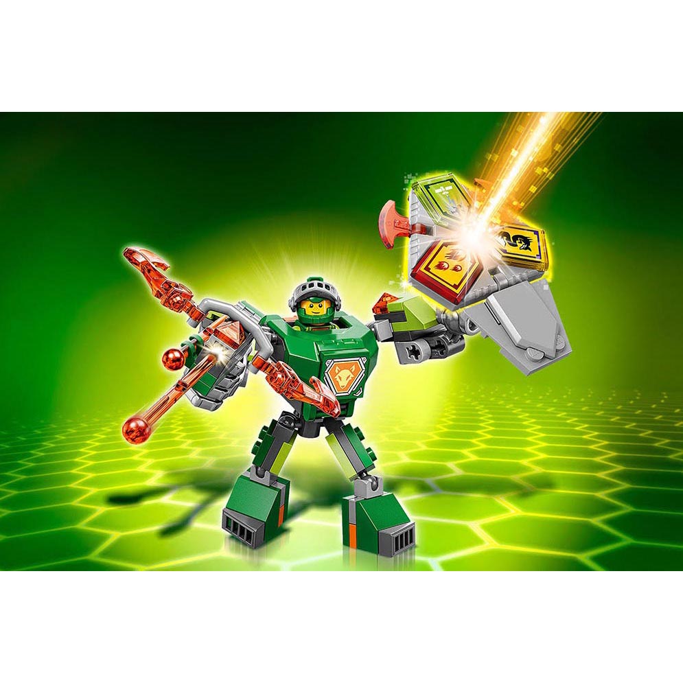 Lego Nexo Knights Battle Suit Aaron - 70364 