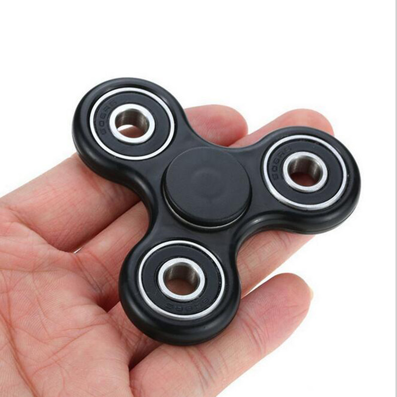 Tri Fid Spinner 5 Minute Spin Black JakartaNotebook