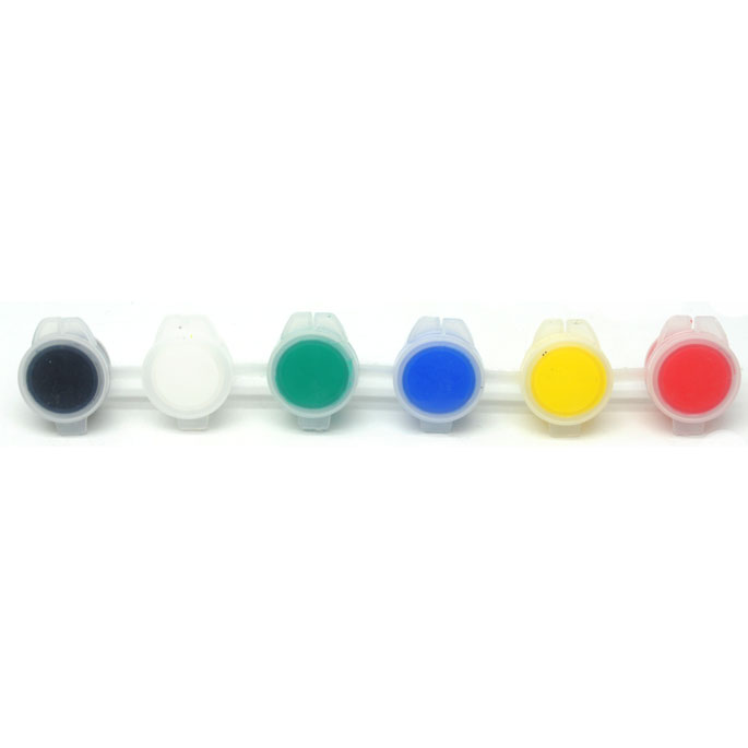 Tempera Colorful Cat Air 6 Warna Multi Color Tempera Colorful Cat Air 6 Warna Multi Color