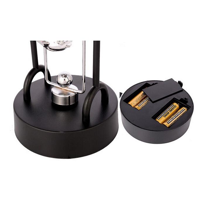 ... Pajangan Meja Pendulum Newton Model Dolphin Black 3