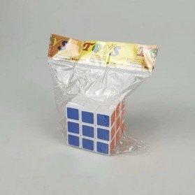 SENGSO Rubik Cube 3 x 3 x 3 - YJ8358 - White/Black - 4