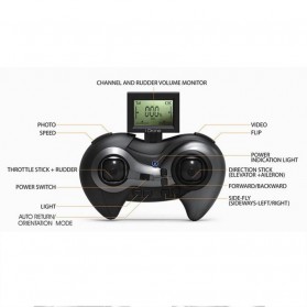 iDrone i6s Hexacopter Drone 6-Axis 2.0MP 720P - Black - 10