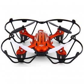 JJRC H6W Quadcopter Drone Wifi dengan Kamera 2MP 720P - Red - 2