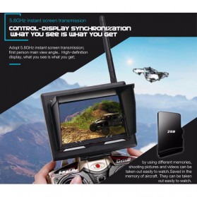 JJRC H6D Quadcopter Drone dengan Kamera 2MP 720P - Black - 2