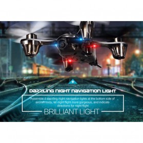 JJRC H6D Quadcopter Drone dengan Kamera 2MP 720P - Black - 5