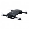 JJRC H37 Elfie Quadcopter Drone Wifi dengan Kamera 2MP 720P - Black