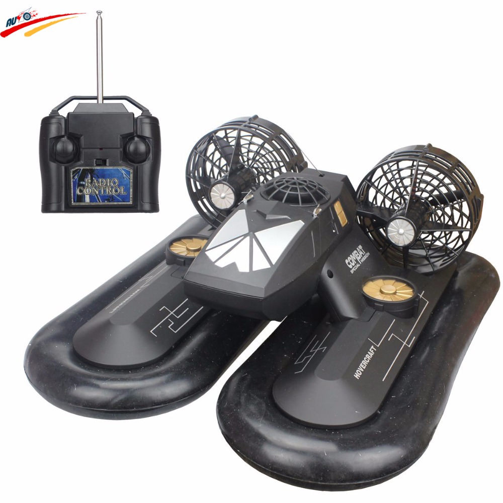 radio controlled hovercraft