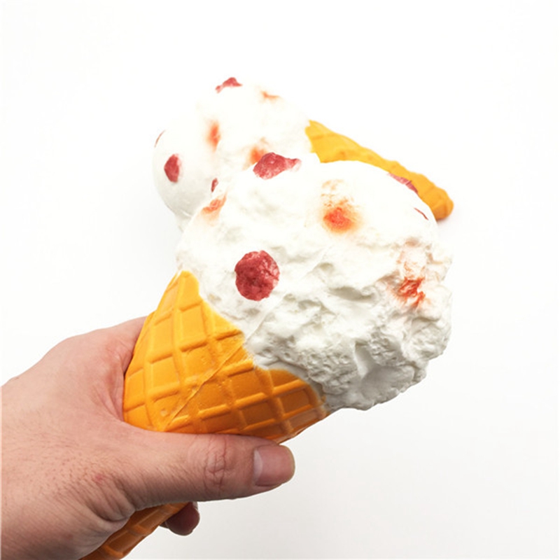Squeeze Toy Model Ice Cream - Yellow - JakartaNotebook.com