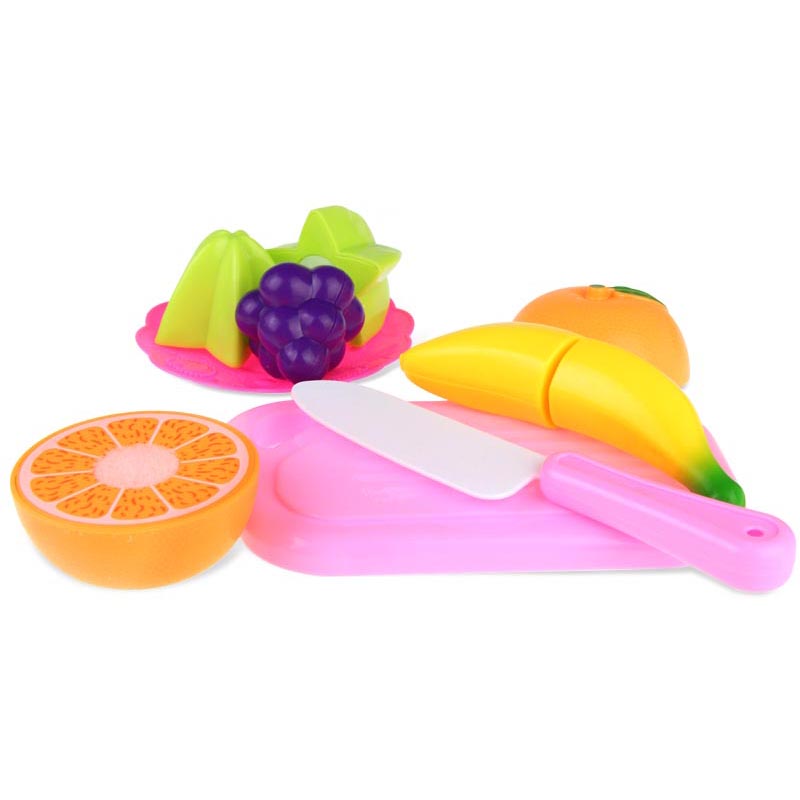 Mainan Anak Miniatur Buah dan Sayur 13 PCS - Multi-Color 