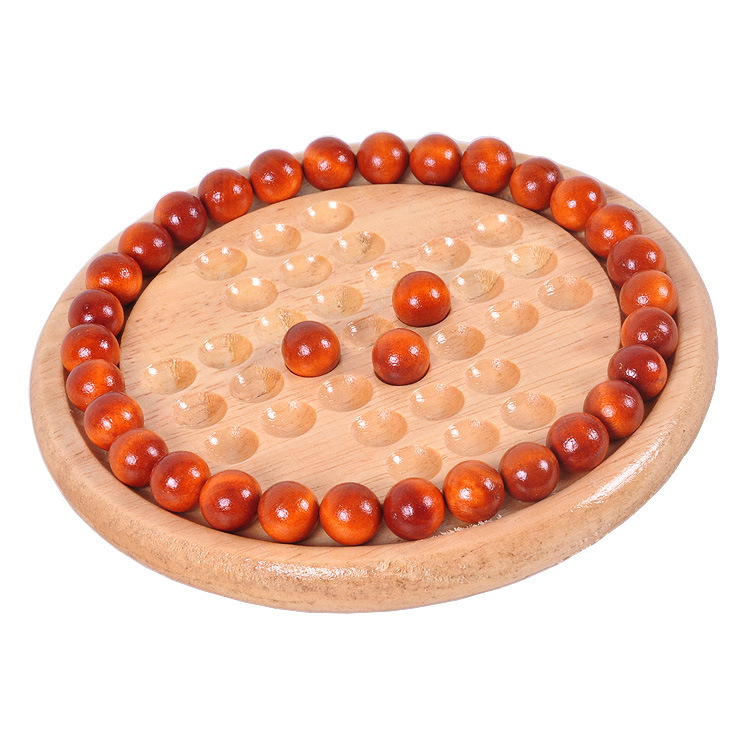 Peg Solitaire Puzzle Permainan Asah Otak