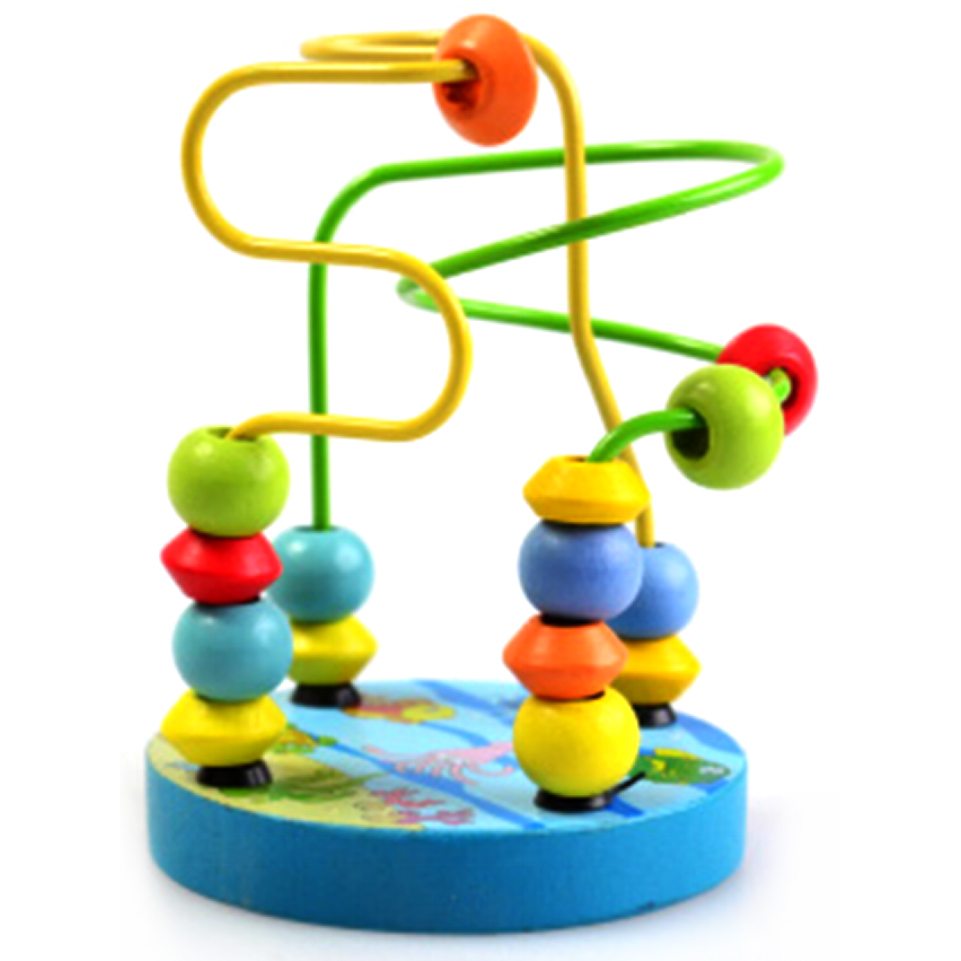 Mainan Anak Buzz Wire Model Small Ocean - Multi-Color 