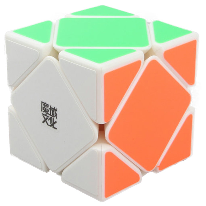 Moyu Skew Rubik Cube Oblique - Black - JakartaNotebook.com