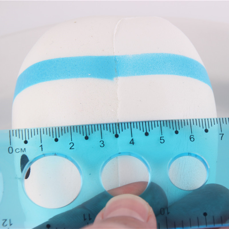 Squishy Anti Stress Bentuk Gigi - White/Blue - JakartaNotebook.com