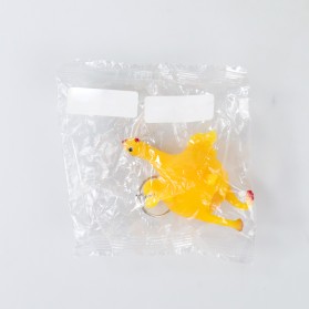 Squishy Anti Stress Model Ayam Bertelur Turkey Egg - XYL011 - Yellow - 8