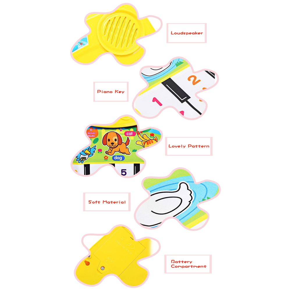 Mainan Musikal Piano Anak - JakartaNotebook.com