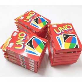 Uno Card Game 2 Pack Set - Multi-Color - 3