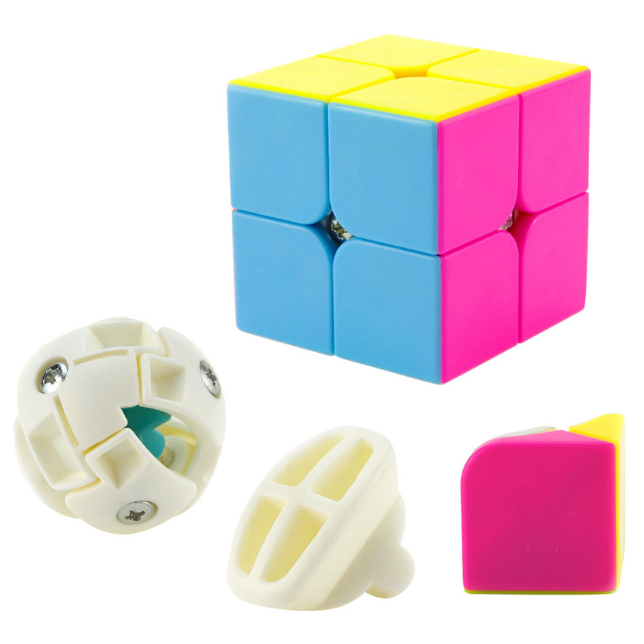 Rubik Cube 2 X 2 X 2 Multi Color JakartaNotebookcom