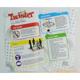 Permainan Twister Body Games - S180156 - 3