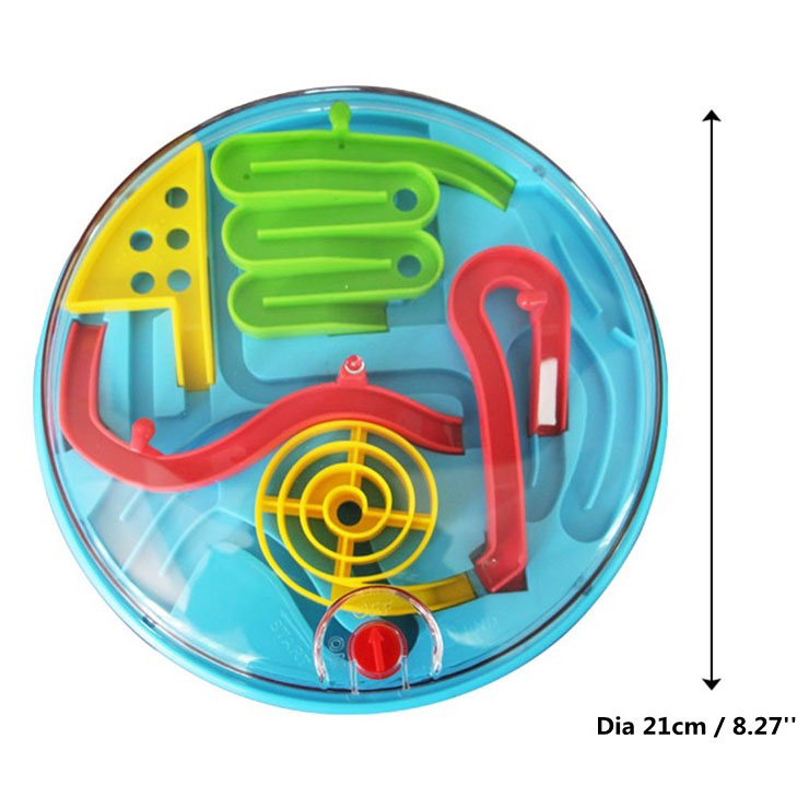 3D Ball Maze Puzzle Game - JakartaNotebook.com