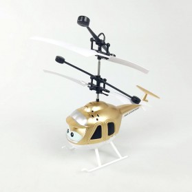 Mainan Helikopter Anak - Anak dengan Kontrol Sensor - HFD813A - Golden