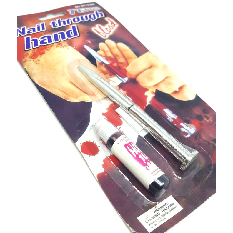 Mainan Tangan Tertusuk Paku Prank JakartaNotebook com Mainan Tangan Tertusuk Paku Prank JakartaNotebook com
