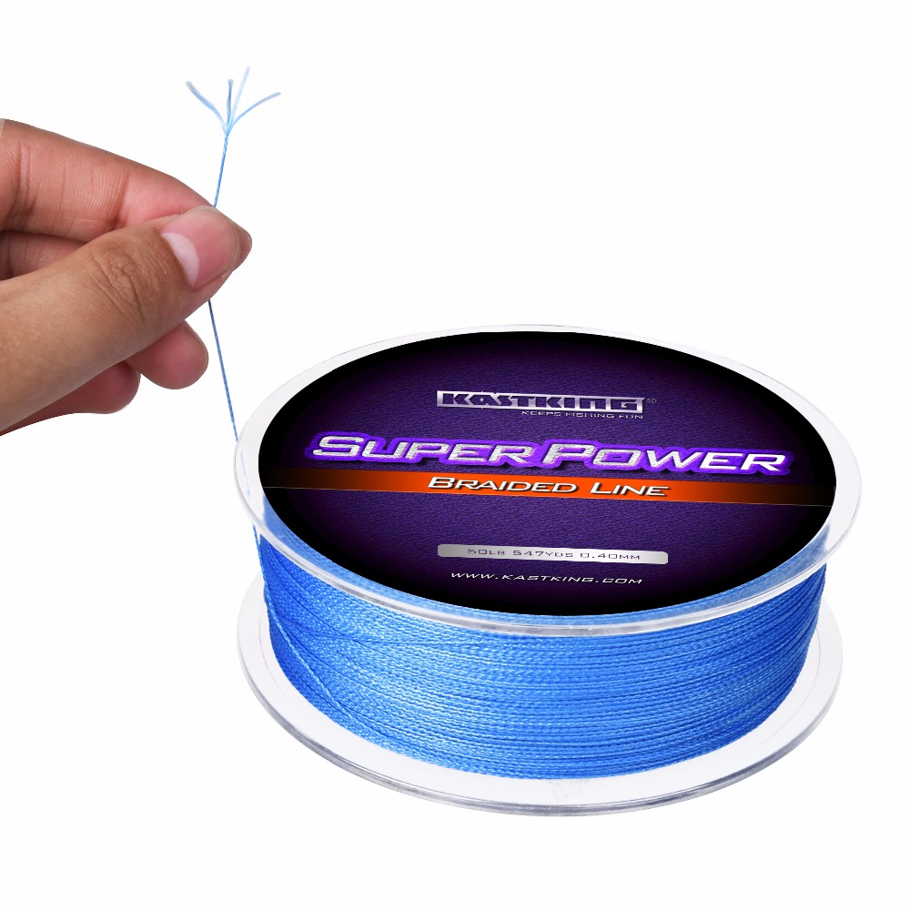 kastking senar pancing pe fiber 0 09mm 500 meter blue kastking senar pancing pe fiber 0 09mm 500 meter blue