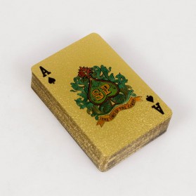 Jialong Kartu Remi Poker Gold Foil - T-8888 - Golden - 4