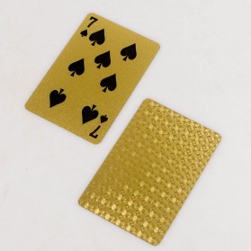 Jialong Kartu Remi Poker Gold Foil - T-8888 - Golden - 6