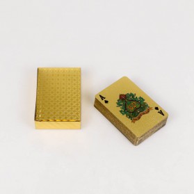 Jialong Kartu Remi Poker Gold Foil - T-8888 - Golden - 3