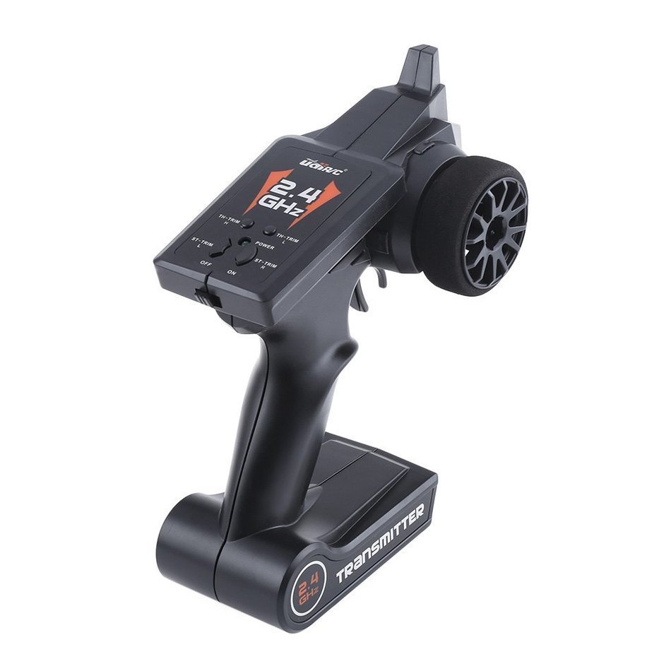 Venom Speedboat Remote Control - Black - JakartaNotebook.com