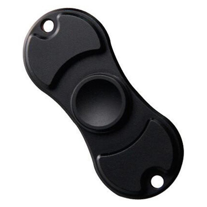 Metal Fidget Spinner Torqbar Size Small - Black