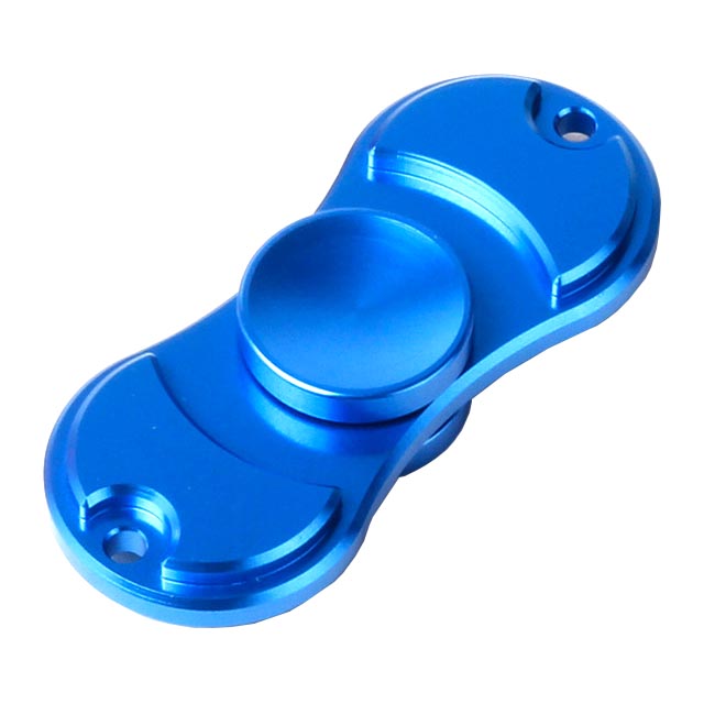 Metal Fidget Spinner Torqbar Size Small - Blue