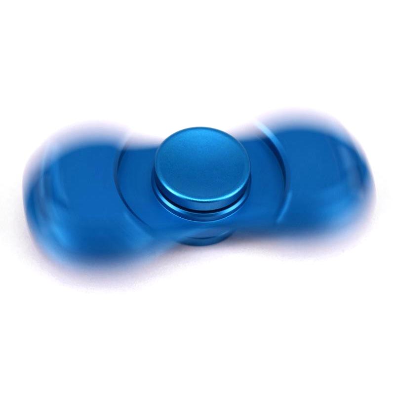 Metal Fidget Spinner Torqbar Size Small - Blue