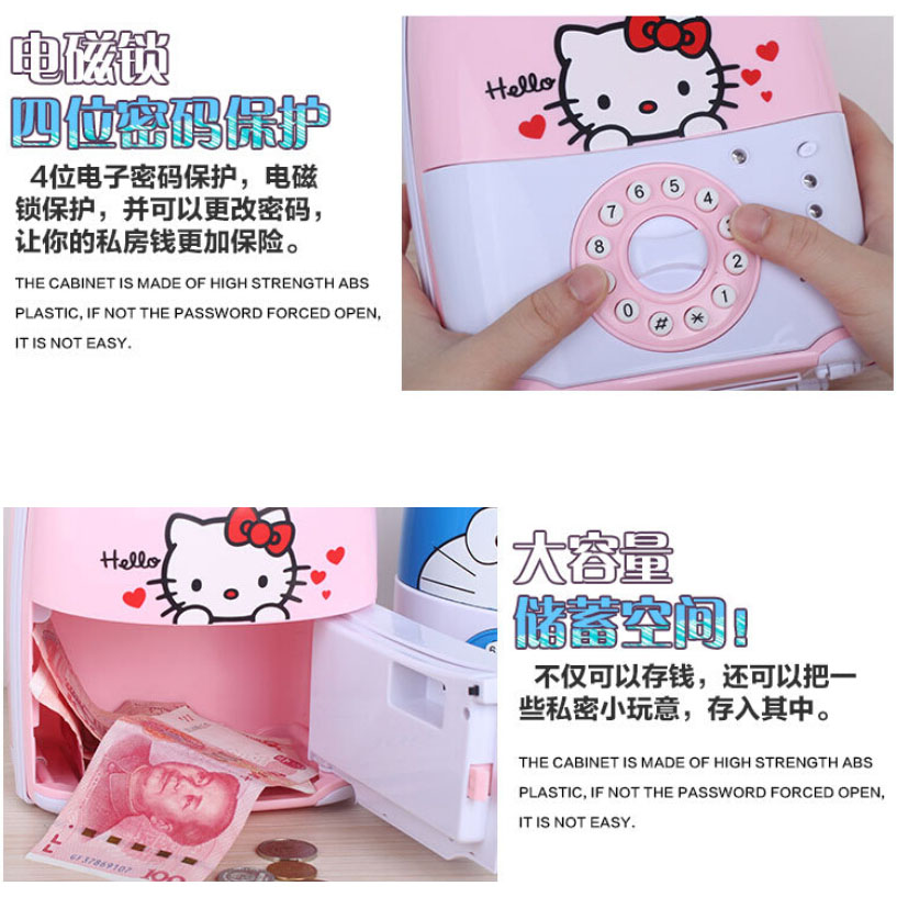 Gambar produk Celengan Kartun Lock Password
