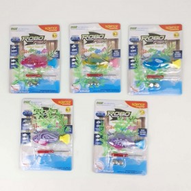 Mainan Ikan Elektrik Fish Tank 1 PCS - 8823-2 - Multi-Color - 11