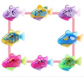 Mainan Ikan Elektrik Fish Tank 1 PCS - 8823-2 - Multi-Color - 1