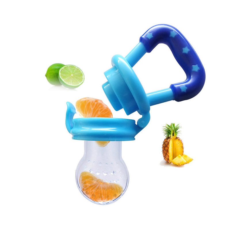 Dot Empeng Bayi Botol Feeder Buah Ap1310 Blue Jakartanotebook 