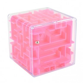 UainCube 3D Maze Labyrinth Speed Puzzle Cube - 6173 - Blue - 2