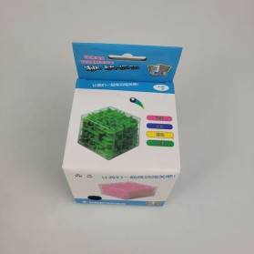 UainCube 3D Maze Labyrinth Speed Puzzle Cube - 6173 - Blue - 3