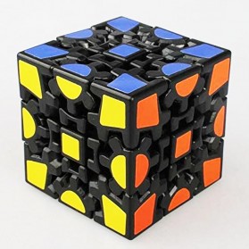 LeFun Rubik X-Cube Magic 3D Puzzle - X10 - Black