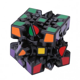 LeFun Rubik X-Cube Magic 3D Puzzle - X10 - Black - 4