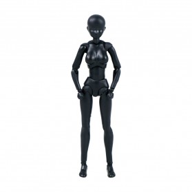 SHFiguarts Body Chan DX Set Mannequin Action Figure Female Model (Replika 1:1) - Black