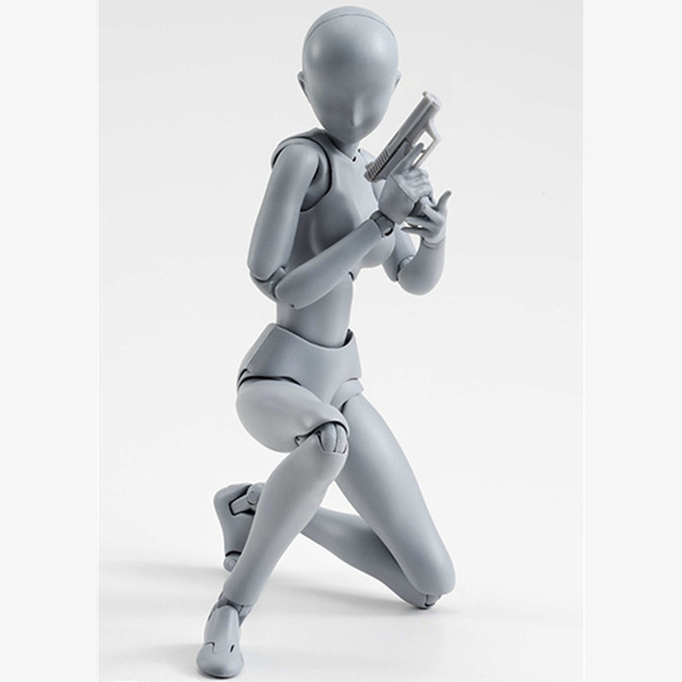 SHFiguart Body Chan DX Set Mannequin Action Figure Female