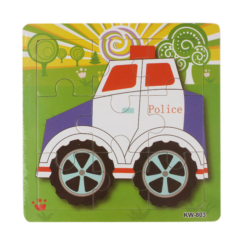 Mainan Puzzle Jigsaw Anak - Multi-Color - JakartaNotebook.com