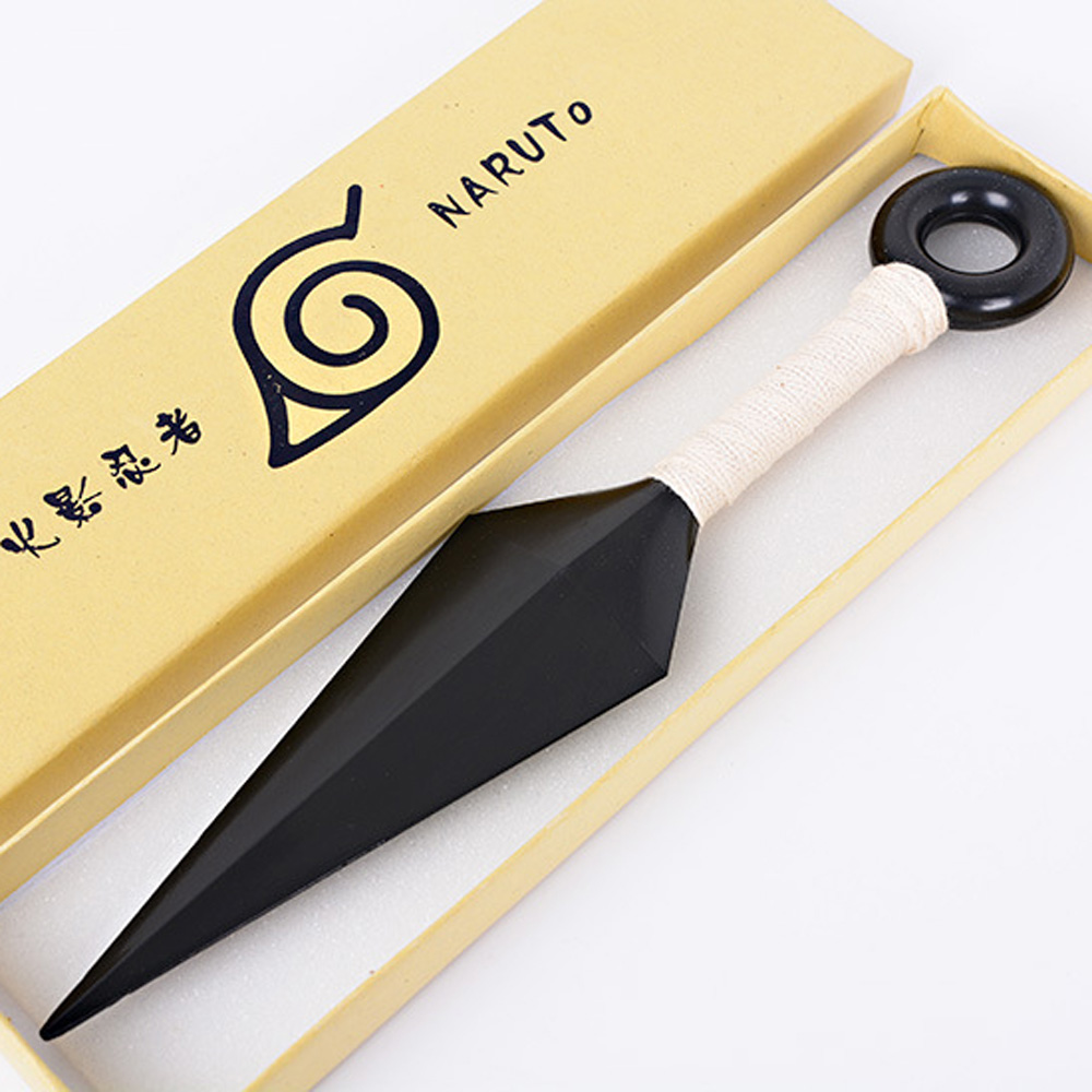 Gambar produk Pisau Kunai Plastik Ninja Naruto Cosplay - ACG14