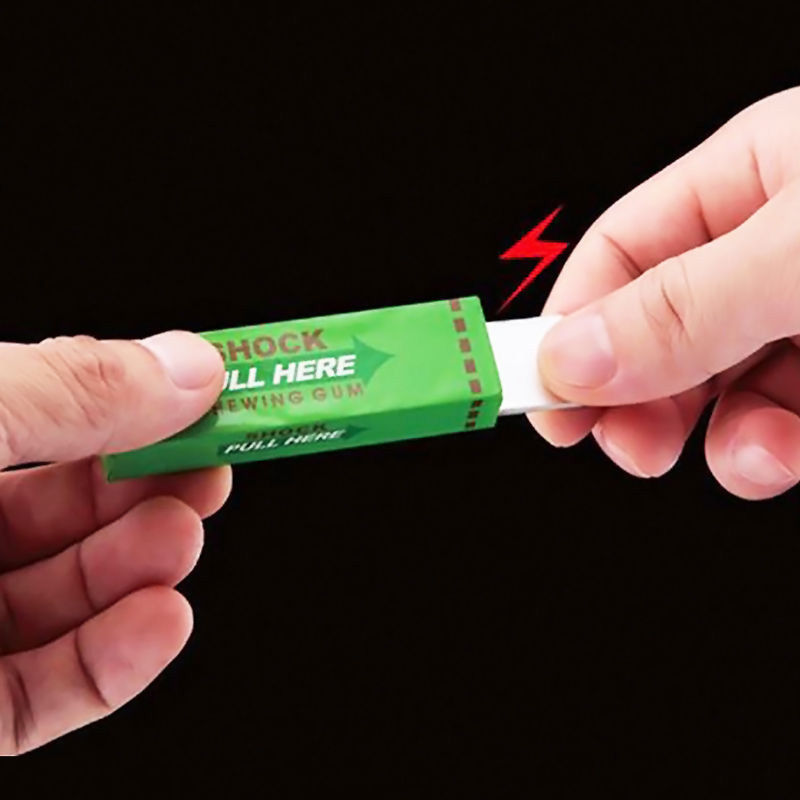 Permen Karet Mainan Setrum Prank - Multi-Color