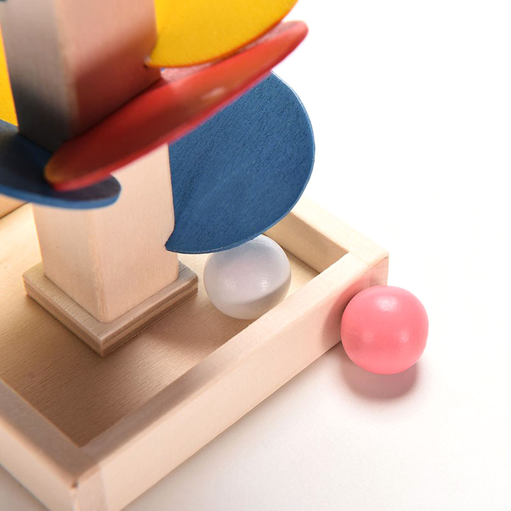 Mainan Edukasi Anak Marble Run - Multi-Color