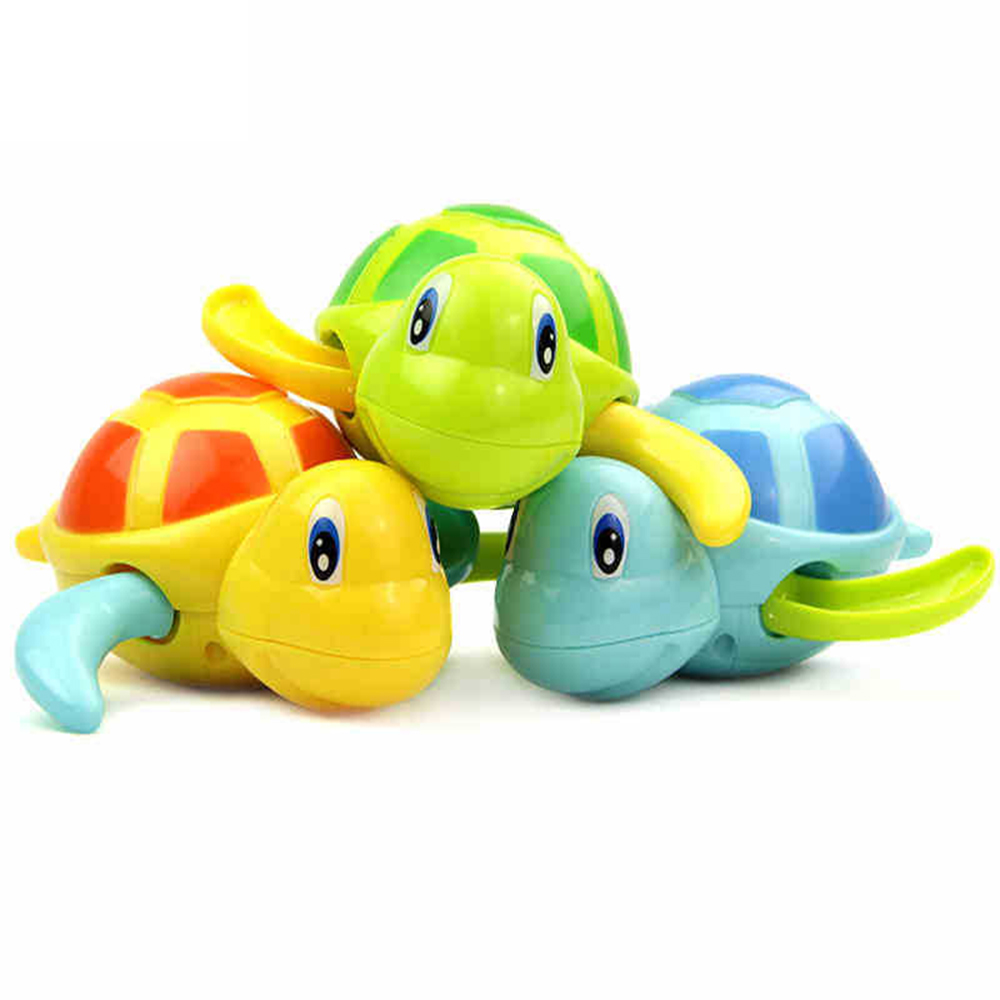 Mainan  Kura Kura Berenang Baby Toys 6 PCS Multi Color 